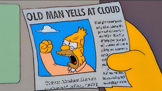 Illustration for article titled An idiot and an old man are shouting at eachother, AMA